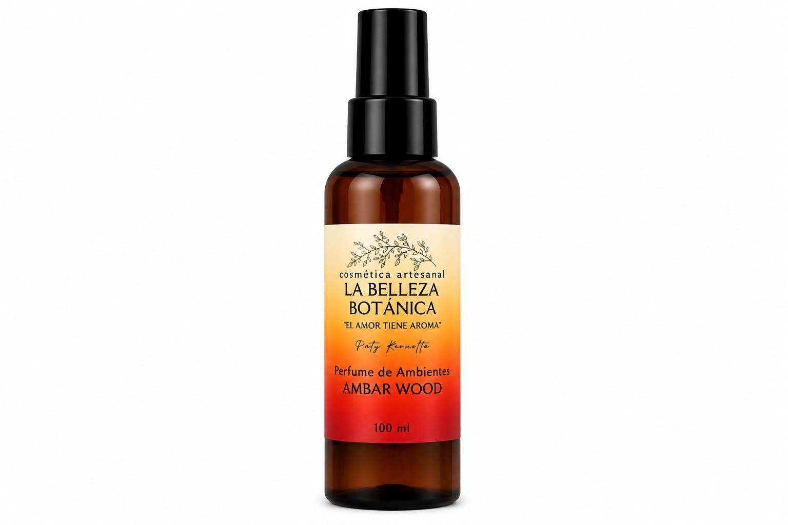 Perfume de ambiente Amber Wood