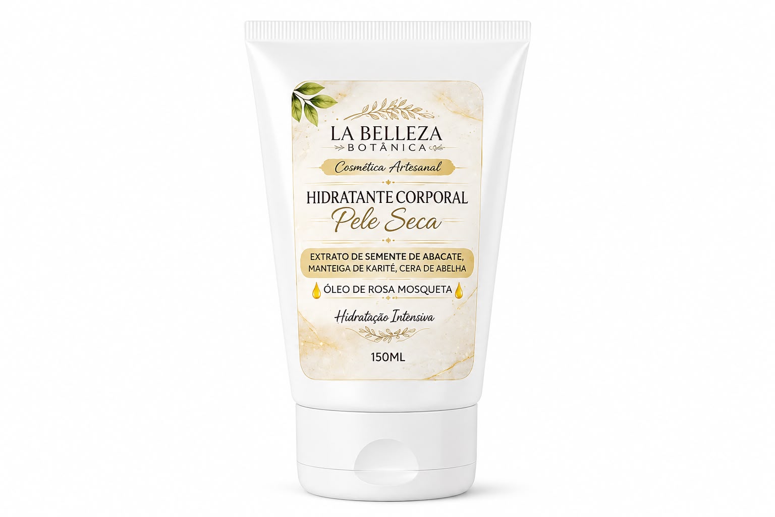 Creme hidratante corporal de Extrato de Semente de Abacate