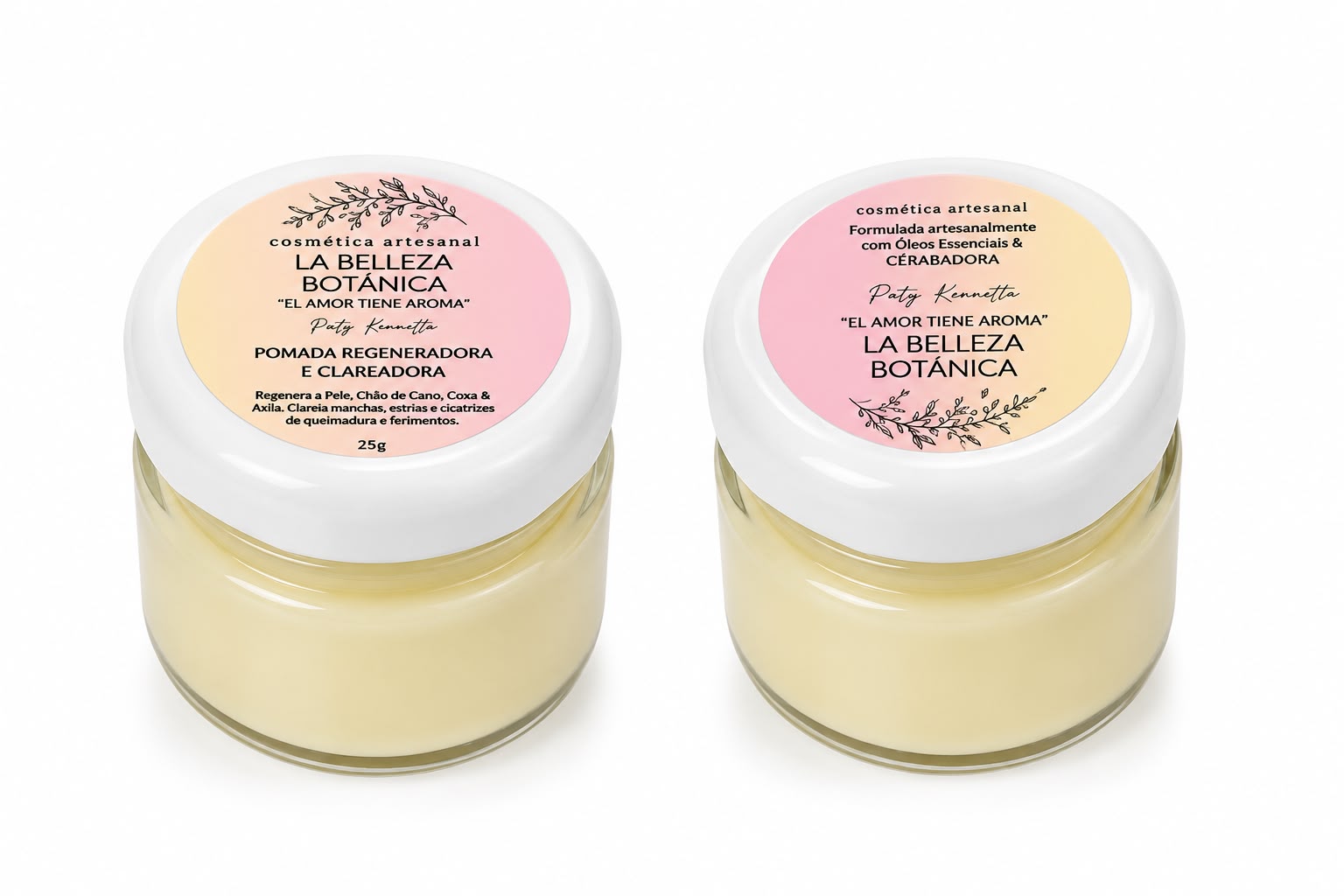 Pomada artesanal 25g