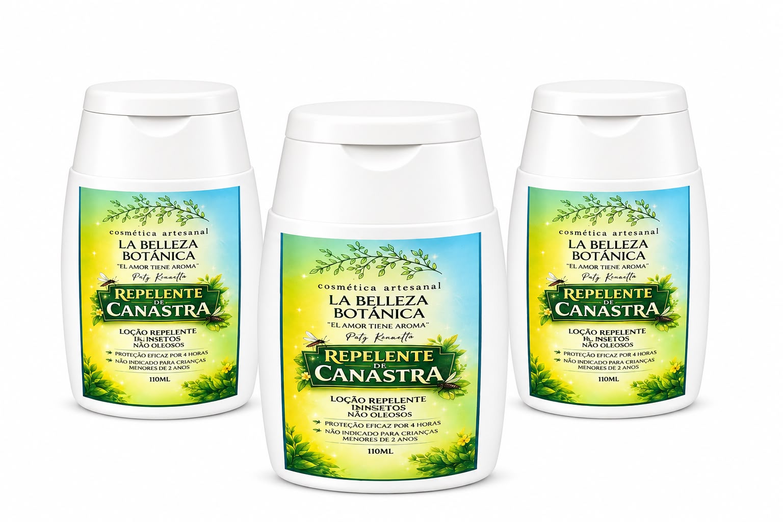 Repelente Hidratante Natural