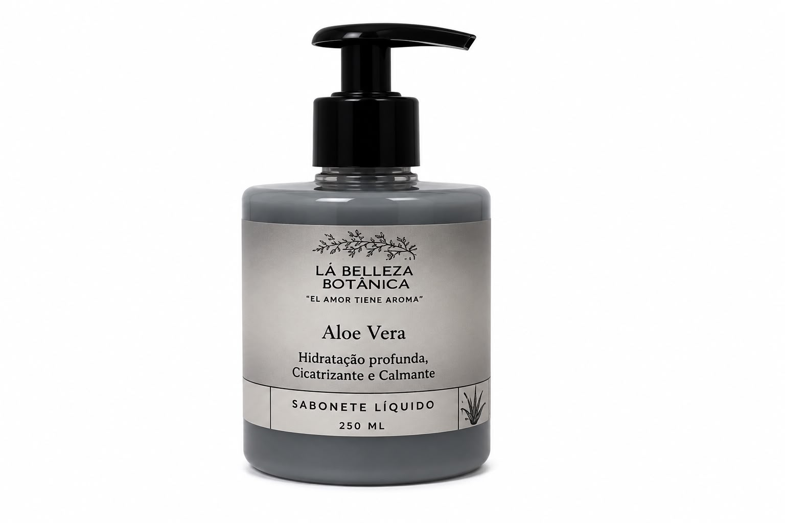 Sabonete líquido de Extrato de Aloe Vera