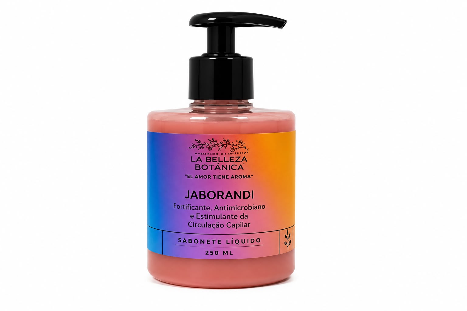 Sabonete líquido de Jaborandi