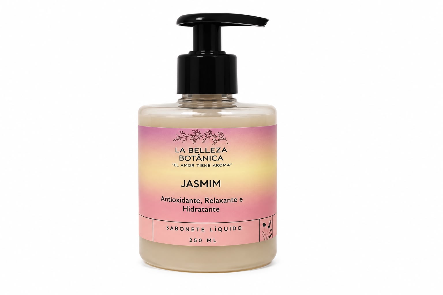 Sabonete líquido de Jasmim
